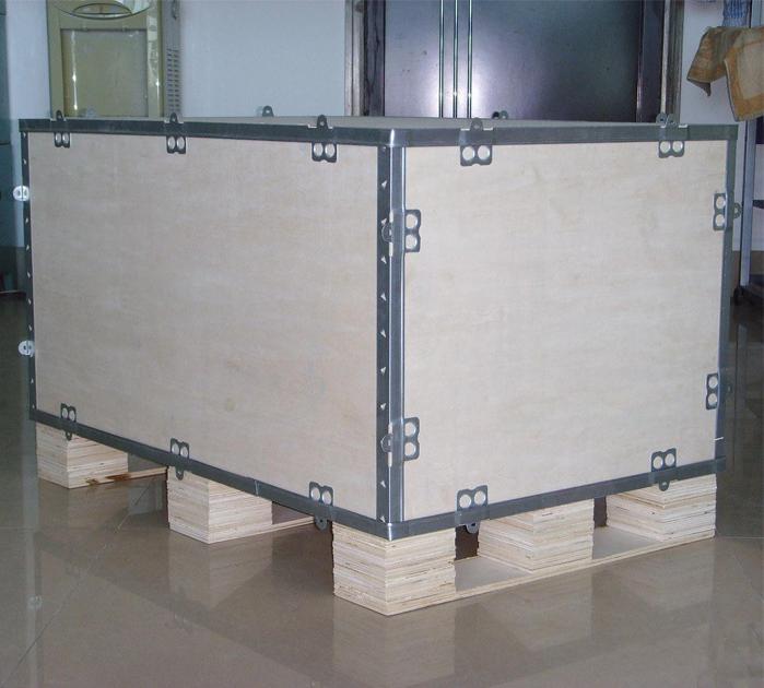 保定鋼帶木箱，保定鋼邊木箱的優(yōu)點(diǎn)有哪些？